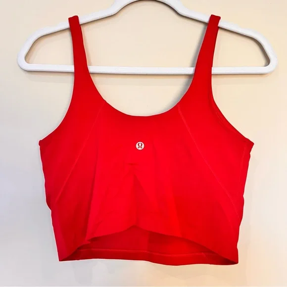 lululemon athletica Red Tank Top - Picture 4 of 5
